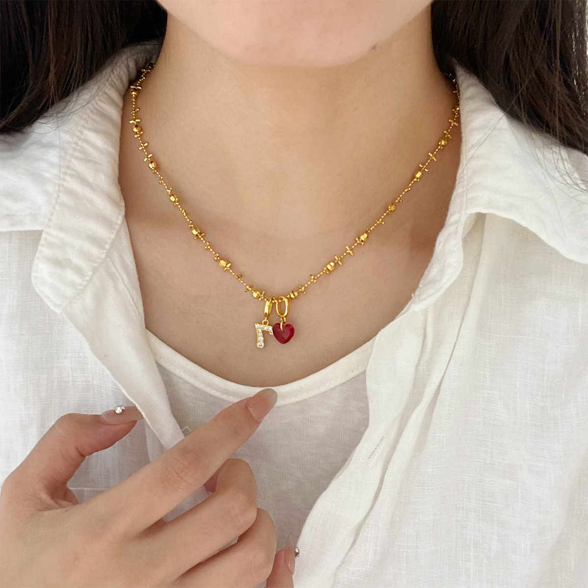 Vintage Fashion Tiktok - Tiktok, хит продаж, модное винтажное циркониевое