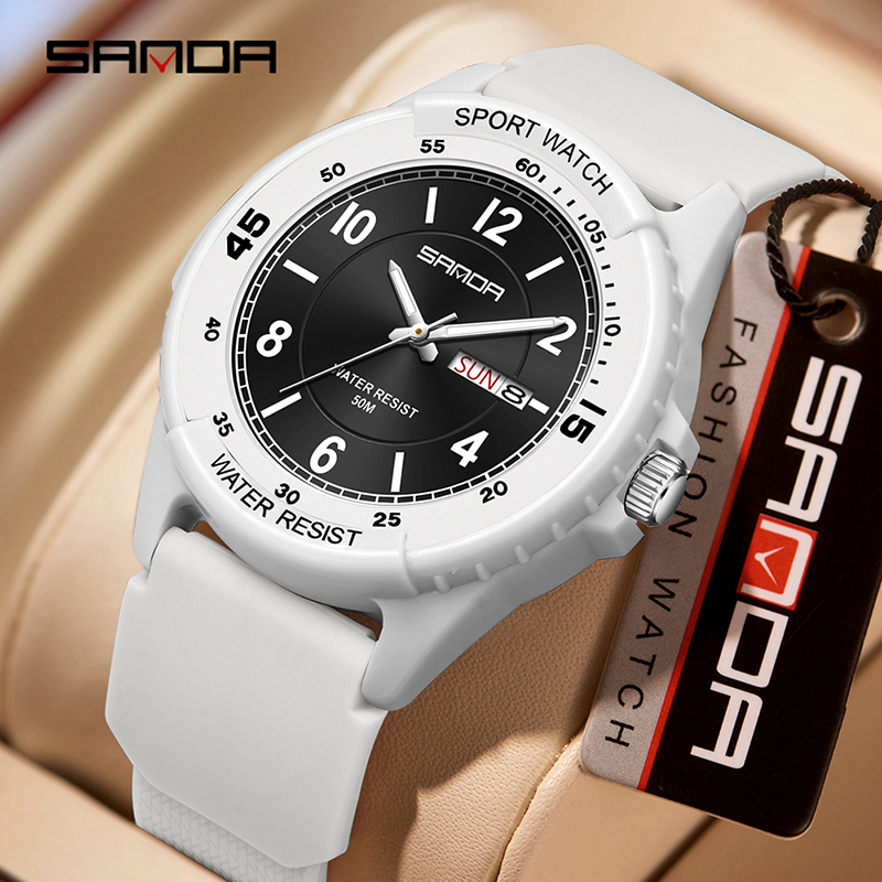 Vintage Fashion For Sale - SANDA 6358 Горячая распродажа: Флуоресцентные часы