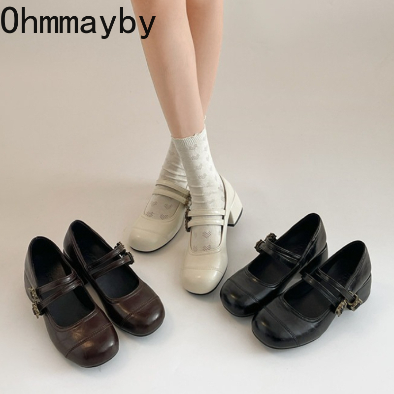 Vintage Fashion Online - Винтажные женские туфли Мэри Джейн на