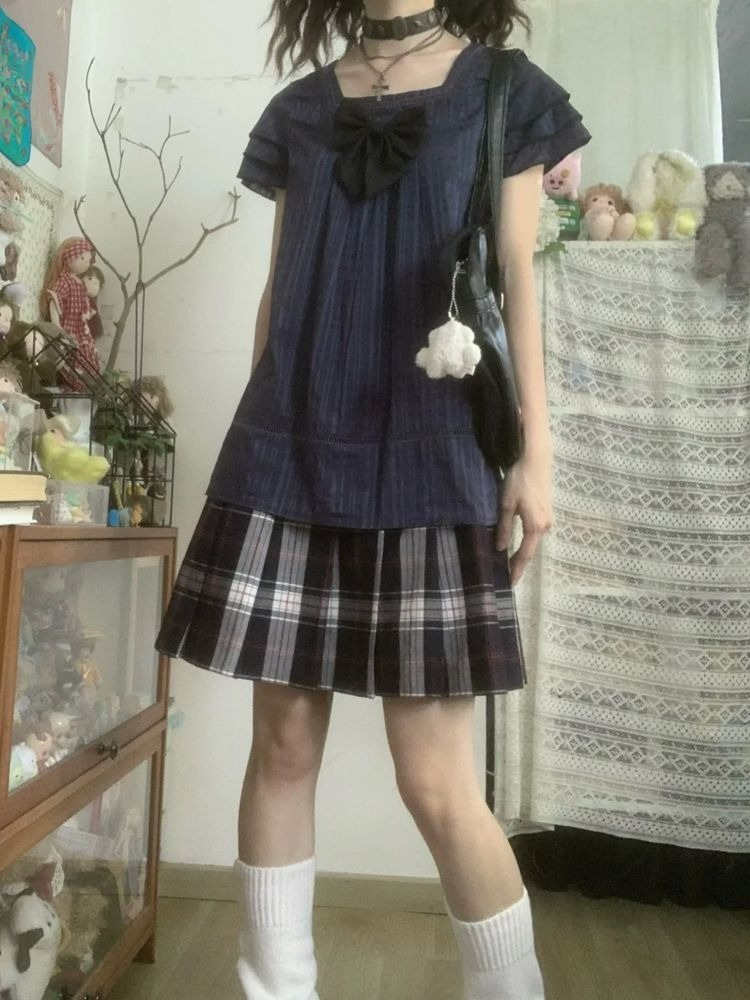 Vintage Fashion Japan - Винтажный комплект в японском стиле из