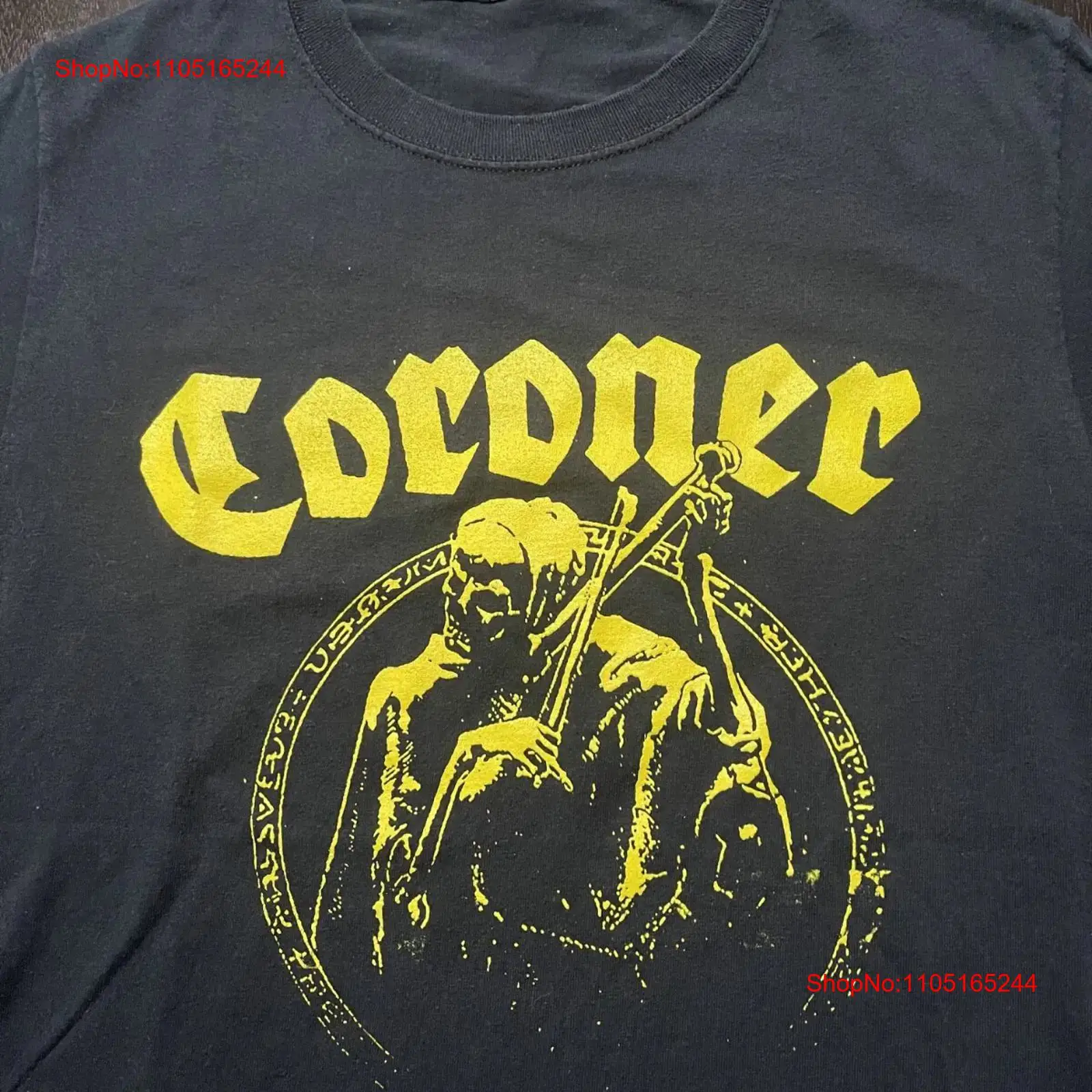 Vintage Flannel Shirt - Винтажная футболка Coroner Punishment for Decadence