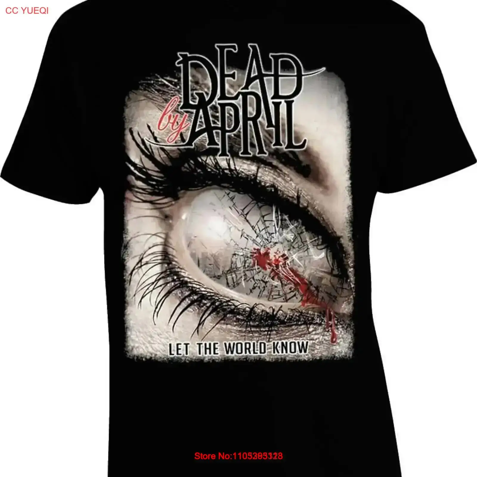 Vintage Fashion World - Футболка Let The World Know Dead
