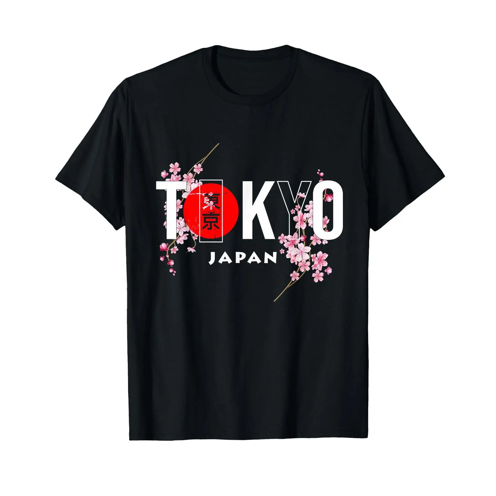 Vintage Fashion In Tokyo - Футболка с принтом «Токио и Япония»,