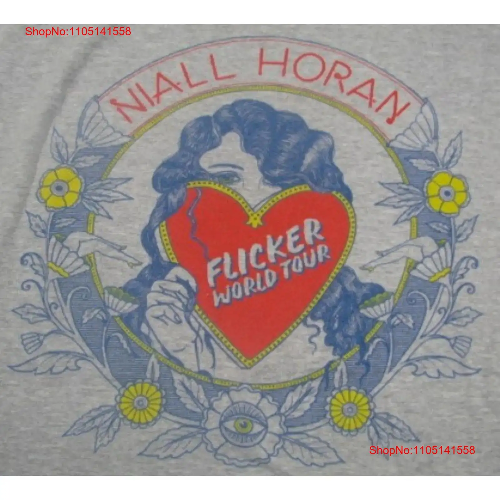 Vintage Fashion World - Футболка NIALL HORAN 2018, Flicker World