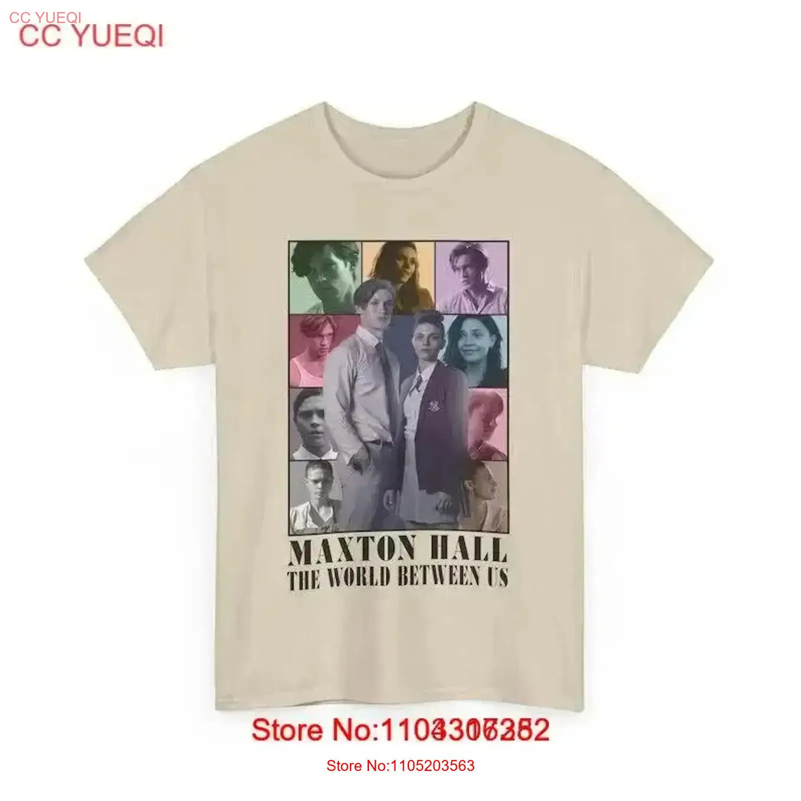 Vintage Fashion World - Футболка Maxton Hall The World Between