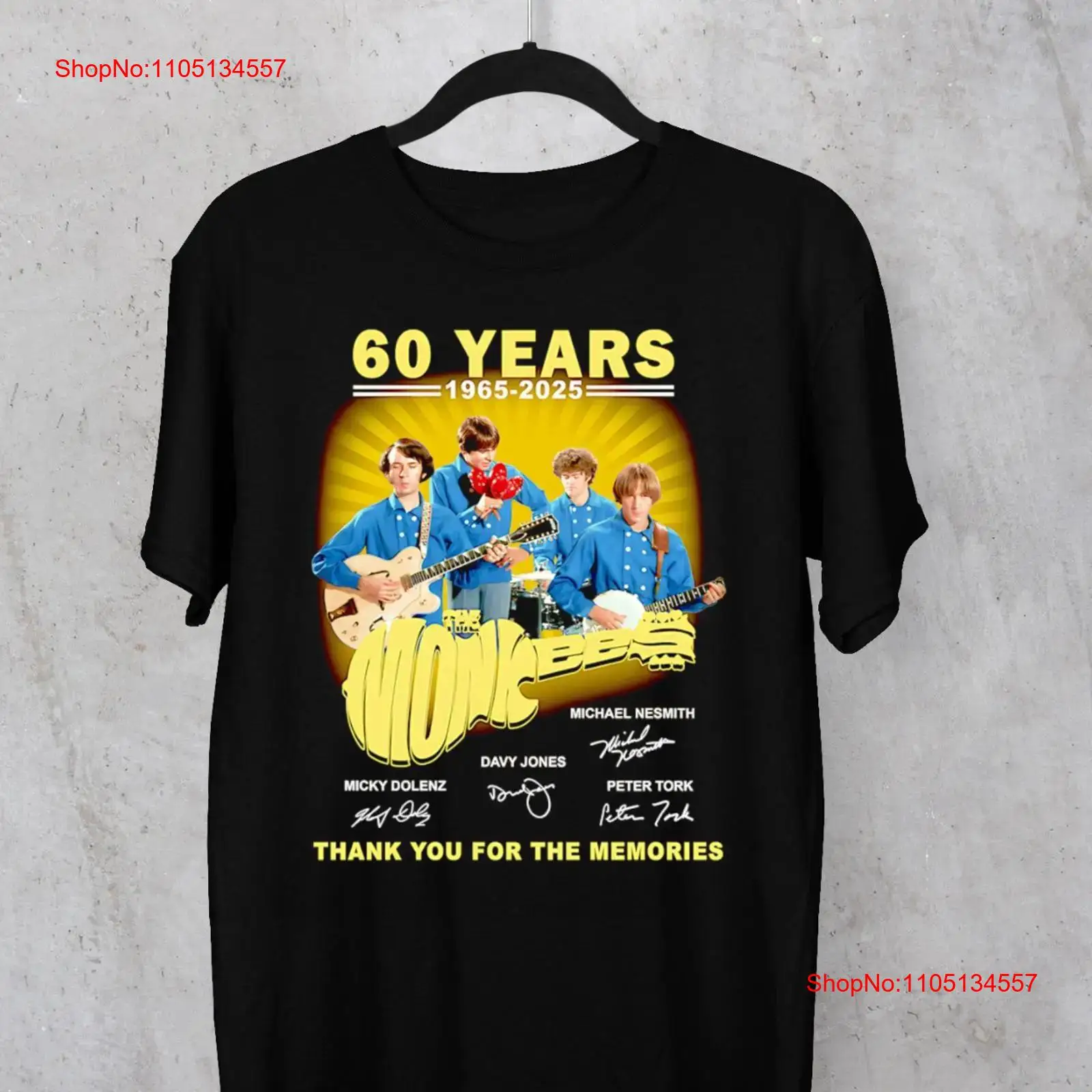 Vintage Flannel Shirt - ГОРЯЧАЯ НОВИНКА The Monkees Band 60th