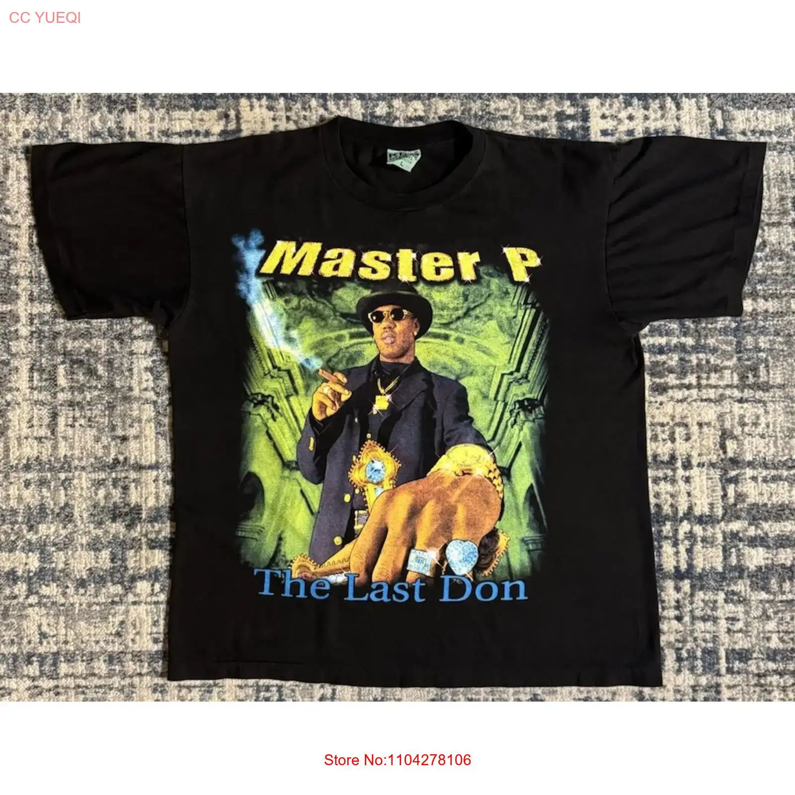 Vintage Flannel Shirt - Винтажная футболка Master P The Last