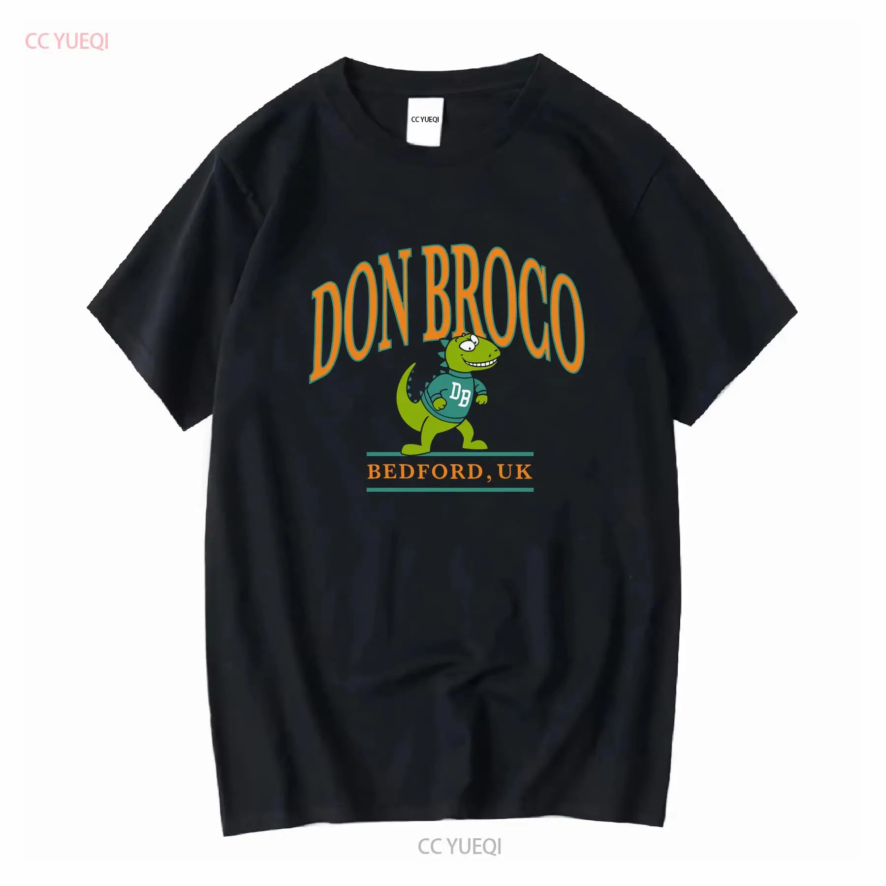Vintage Flannel Shirt - Футболка Don Broco Bedford с динозавром,