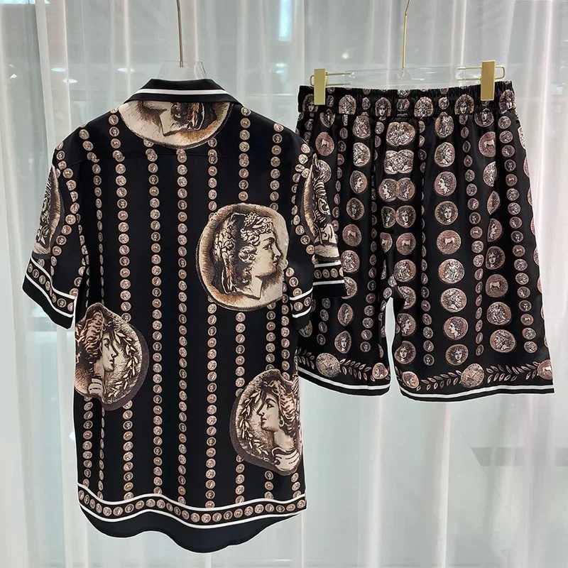 Vintage Fashion For Men - Мужской комплект одежды Royal Luxury: винтажная