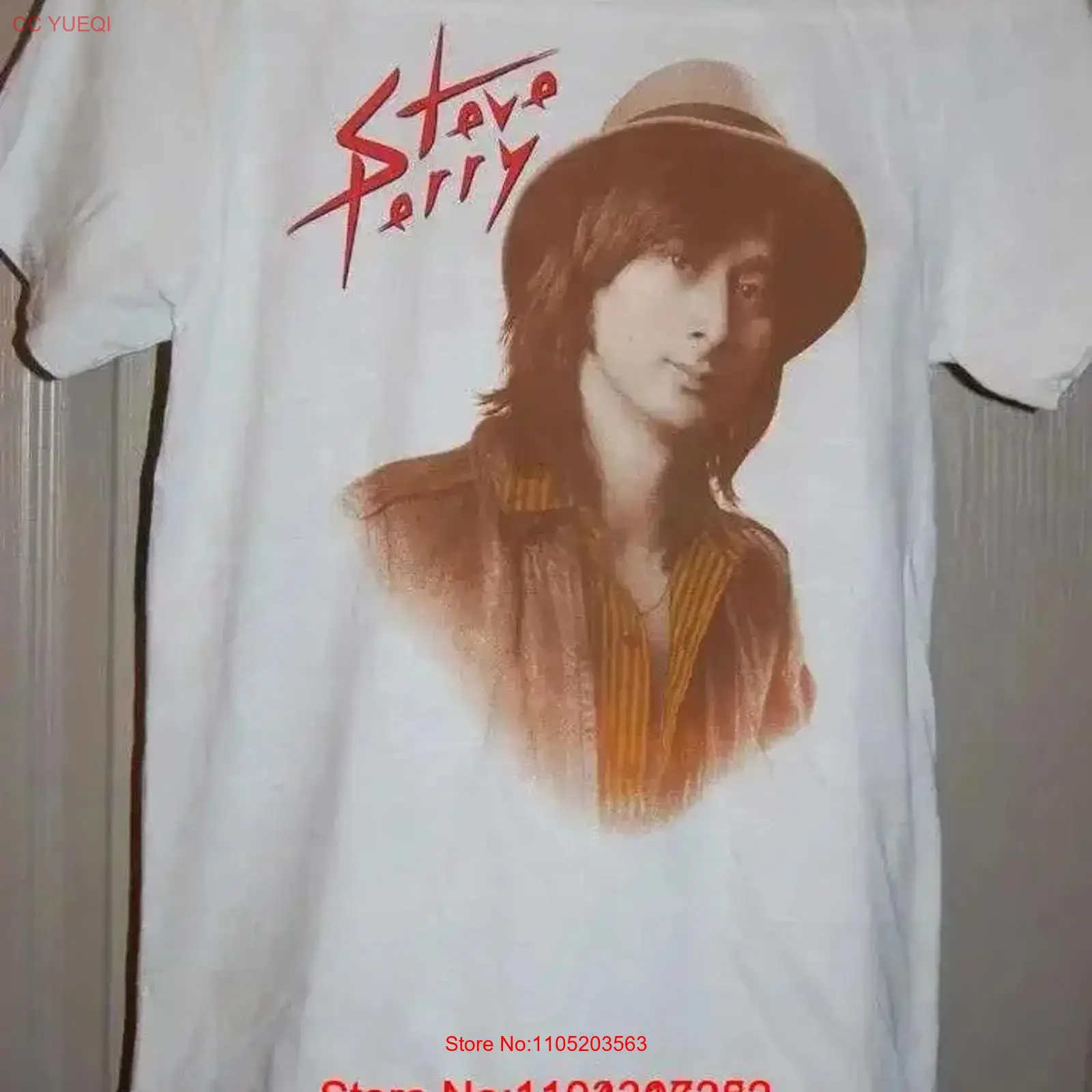 Мужская футболка Steve Perry C – обзор и цена Vintage Fashion Jersey