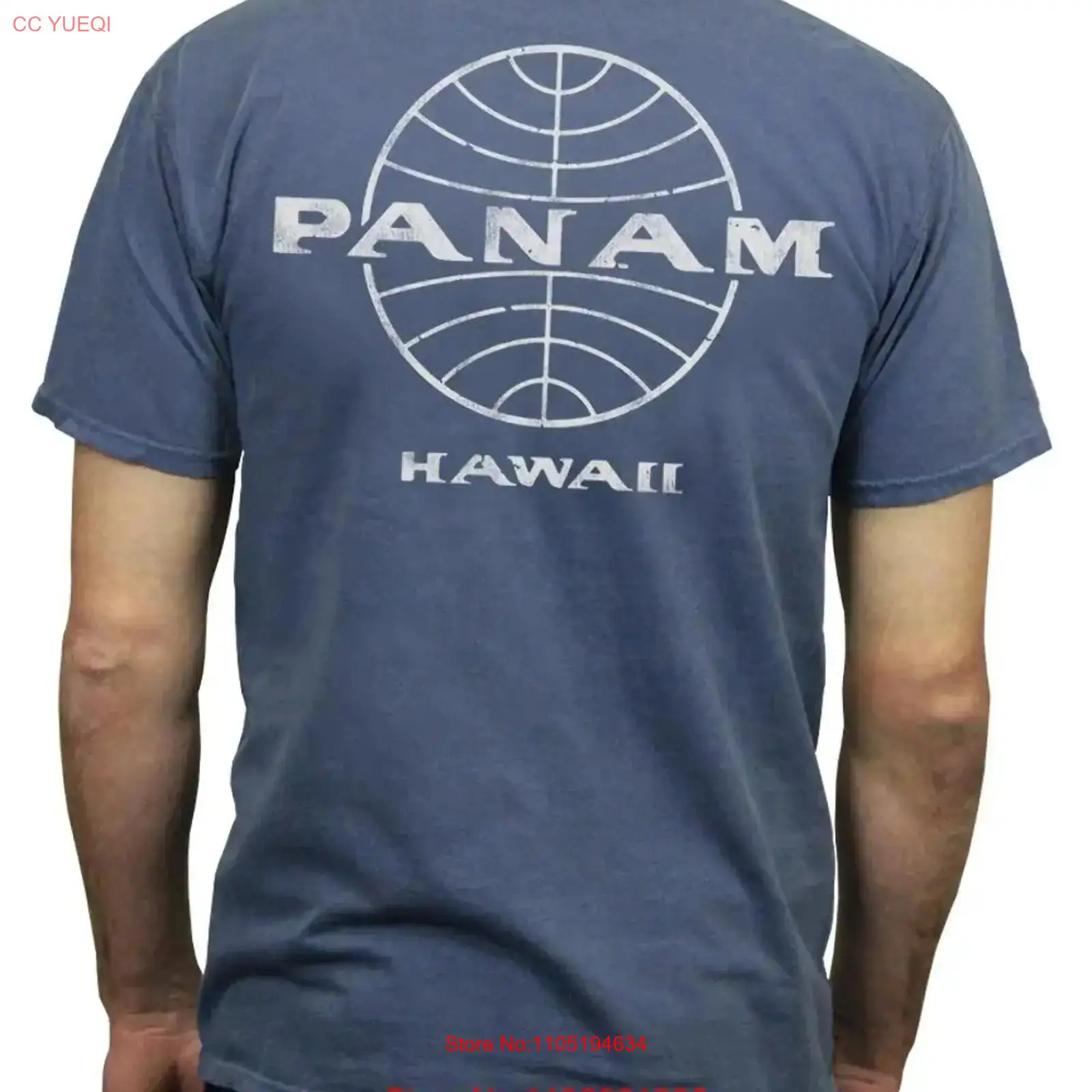 Футболка Pan Am Globe, винтажн – обзор и цена Vintage Fashion Jersey