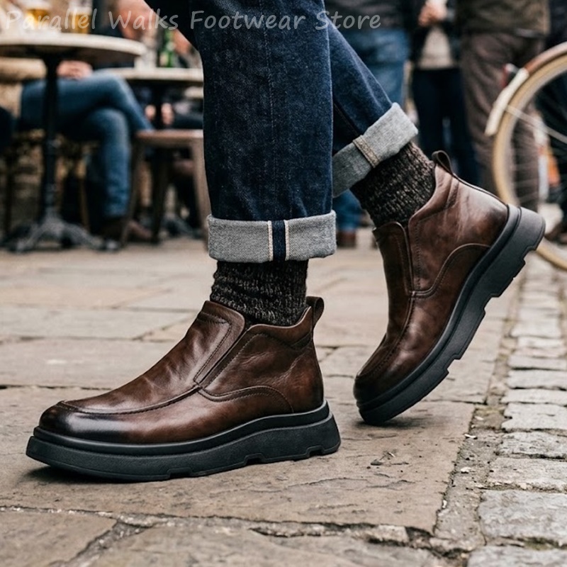 Мужские винтажные ботинки челс – обзор и цена Vintage Fashion For Men