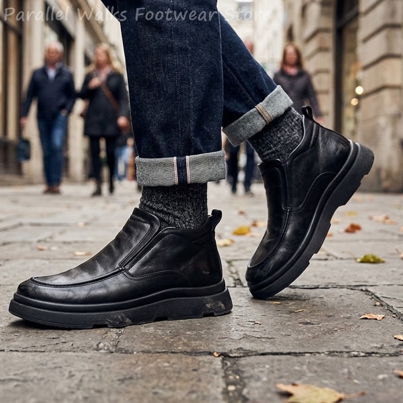 Мужские винтажные ботинки челс – обзор и цена Vintage Fashion For Men