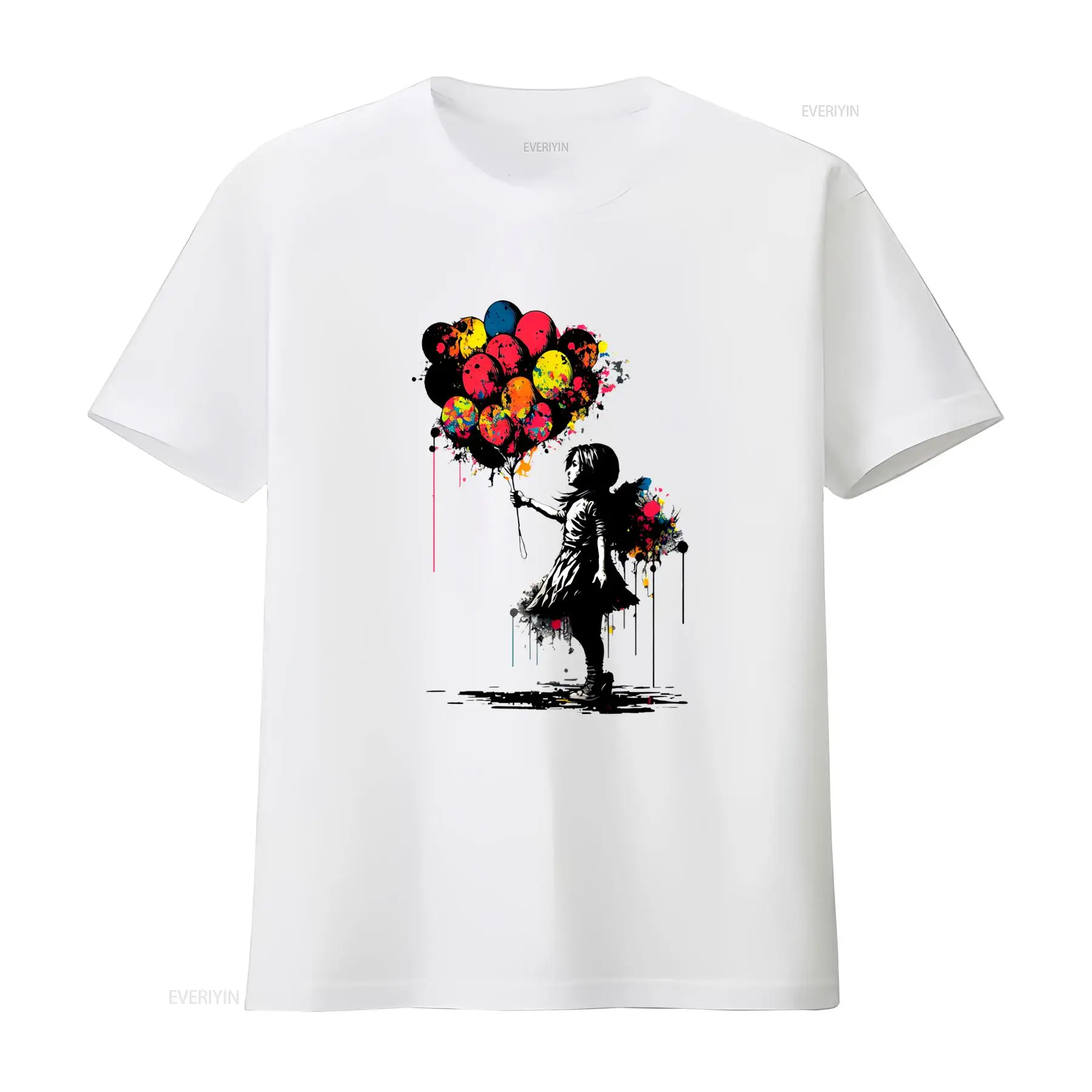 Футболка Banksy Peace с принто – обзор и цена Vintage Fashion Jersey
