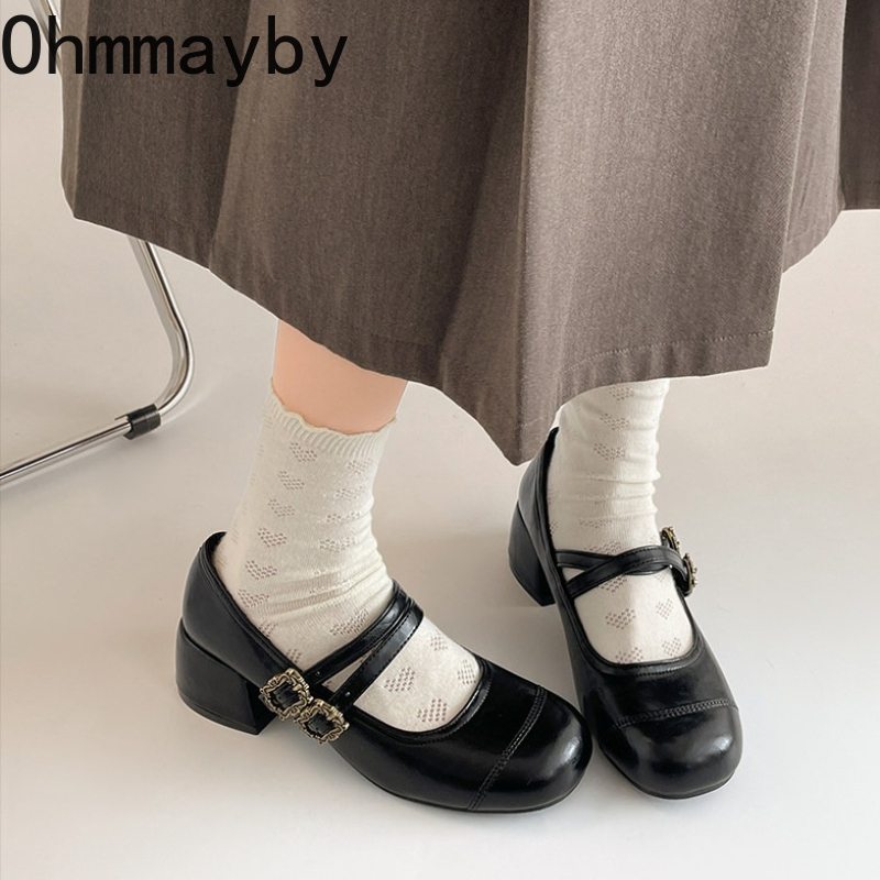 Винтажные женские туфли Мэри Д – обзор и цена Vintage Fashion Online