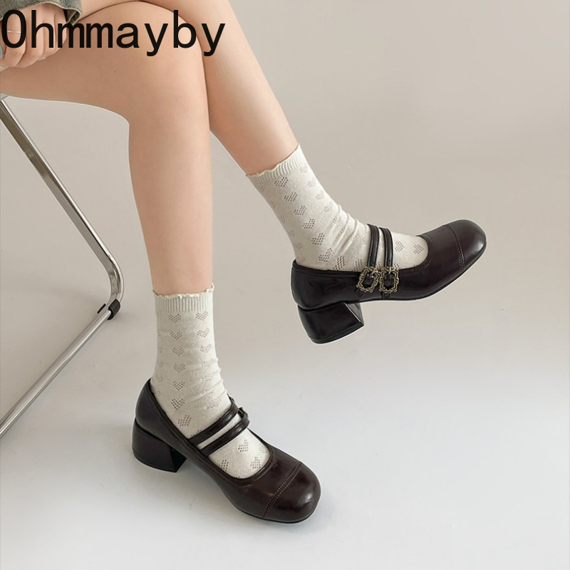 Винтажные женские туфли Мэри Д – обзор и цена Vintage Fashion Online