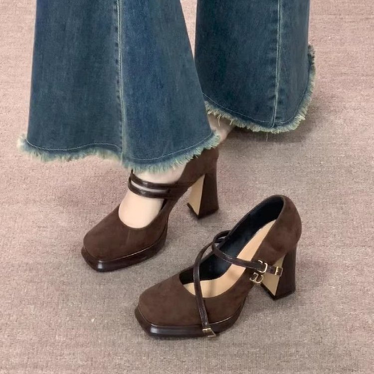 Винтажные женские туфли Мэри Д – обзор и цена Vintage Fashion Online