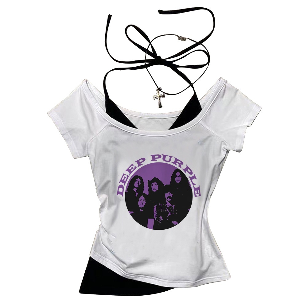 Укороченный топ Deep Purple дл – обзор и цена Vintage Fashion For Sale