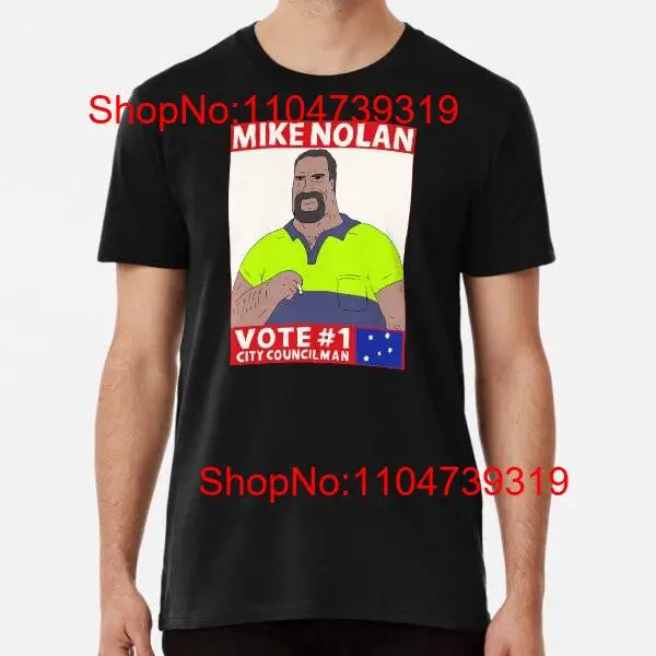 Vote Mike Nolan Premium T Shir – обзор и цена Vintage Fashion Jersey