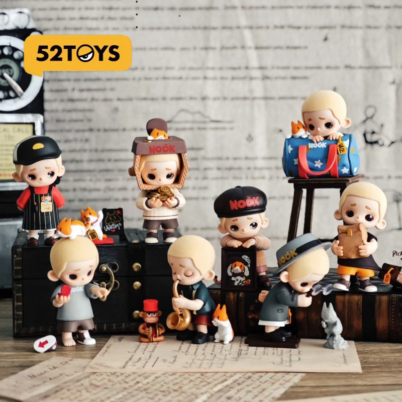 52toys Nook Vintage Store Seri – обзор и цена Fashion Y Vintage