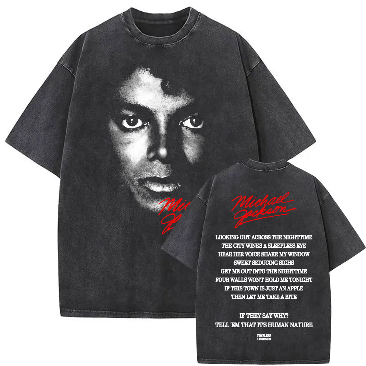 Футболка King of Pop Michael J – обзор и цена Vintage Fashion World