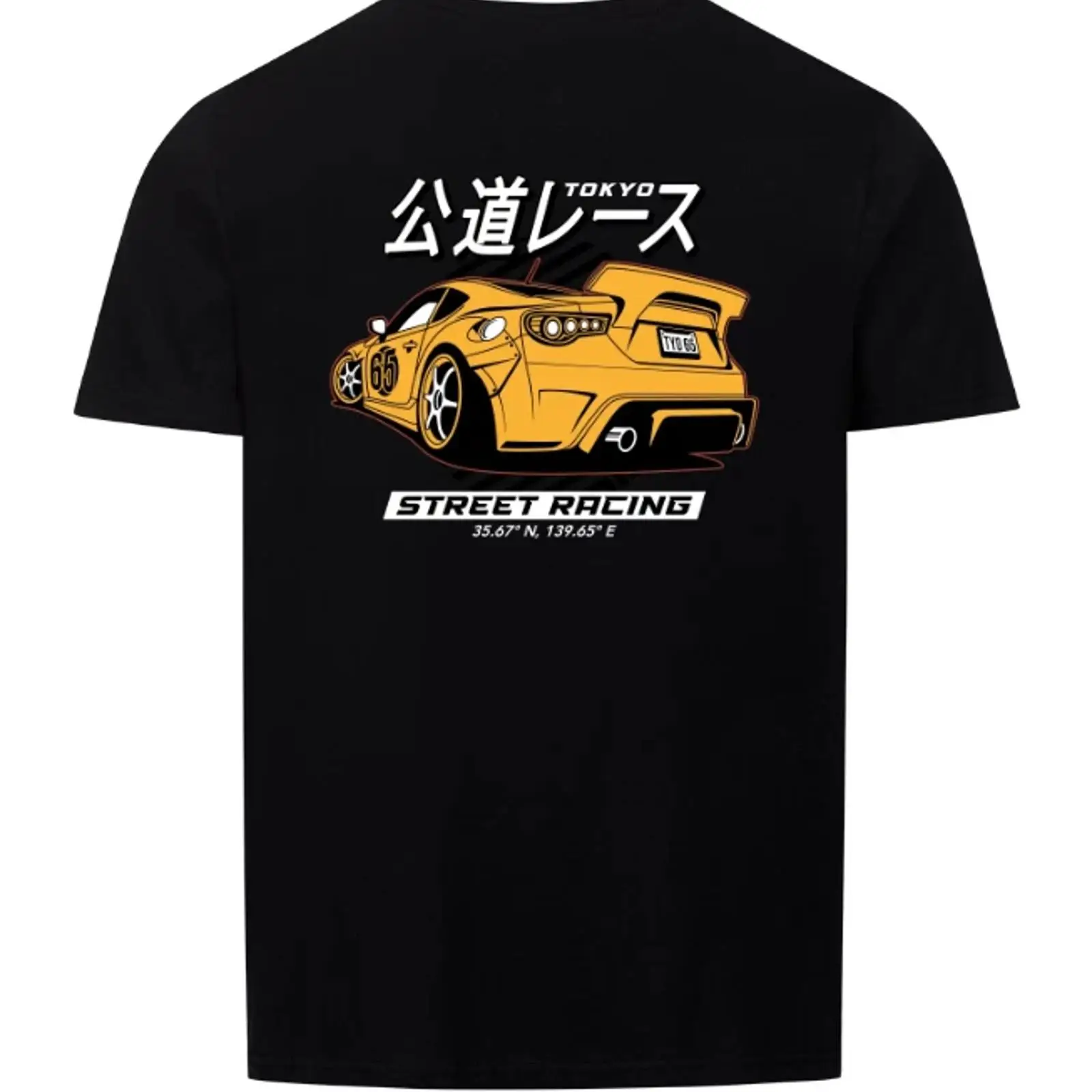 Футболка Tokyo Street Racing J – обзор и цена Vintage Fashion In Tokyo