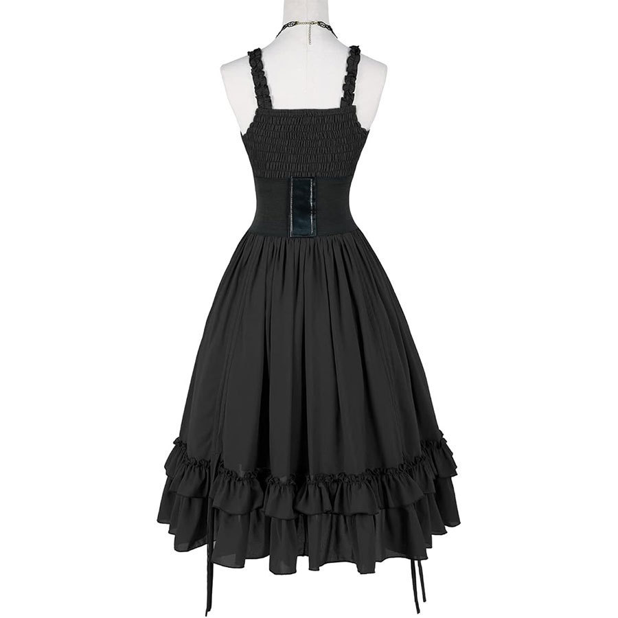Женское готическое платье-корс – обзор и цена Vintage Fashion Dress