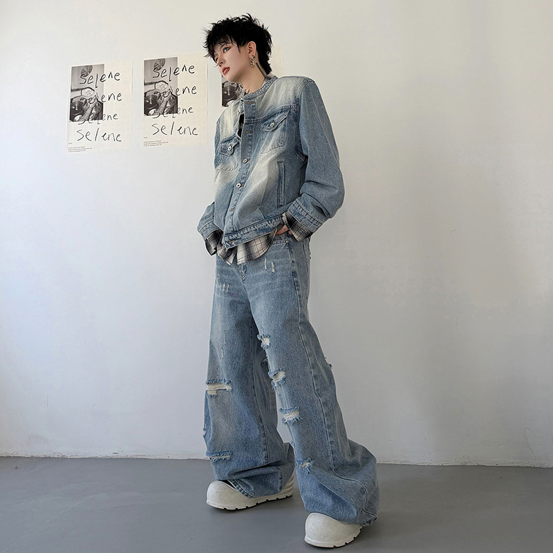 LUZHEN 2026 Осенний винтажный  – обзор и цена Vintage Fashion For Men