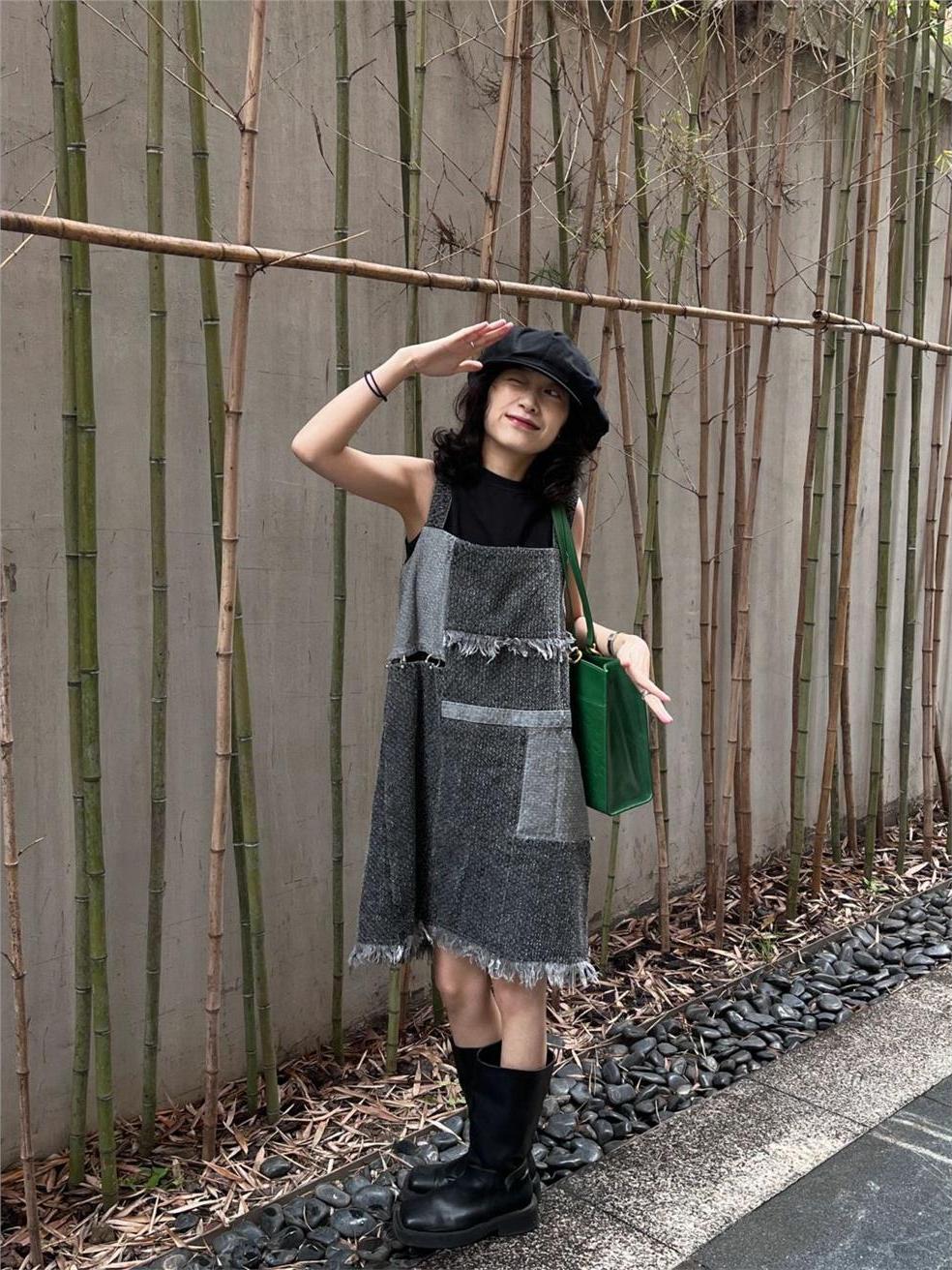 Летнее джинсовое платье миди с – обзор и цена Denim Skirt Midi Vintage