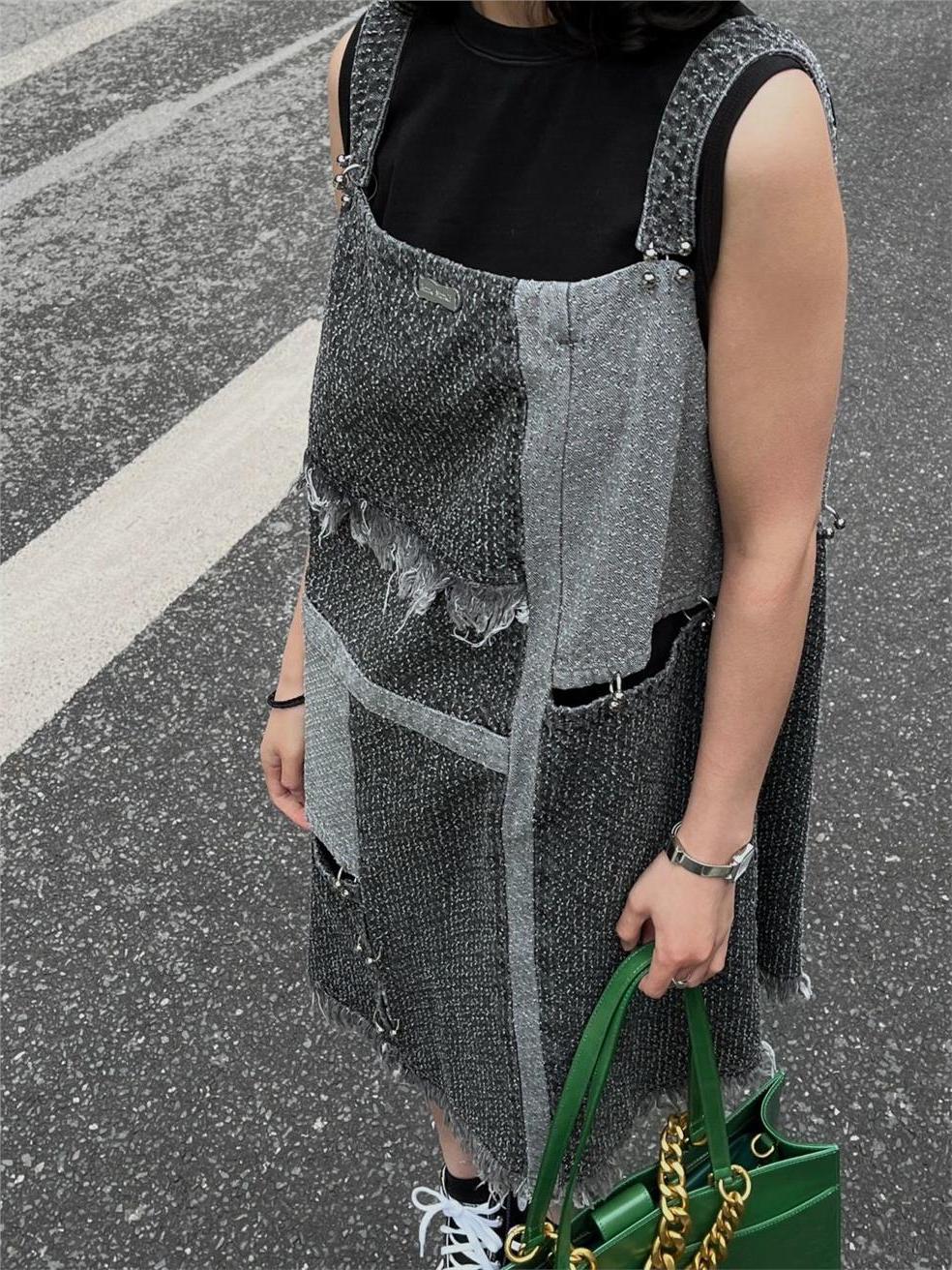 Летнее джинсовое платье миди с – обзор и цена Denim Skirt Midi Vintage