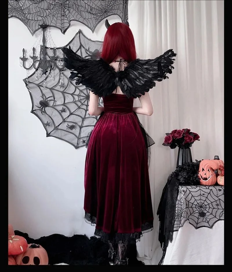 Платье в стиле Y2K, готическое – обзор и цена Vintage Fashion Dress
