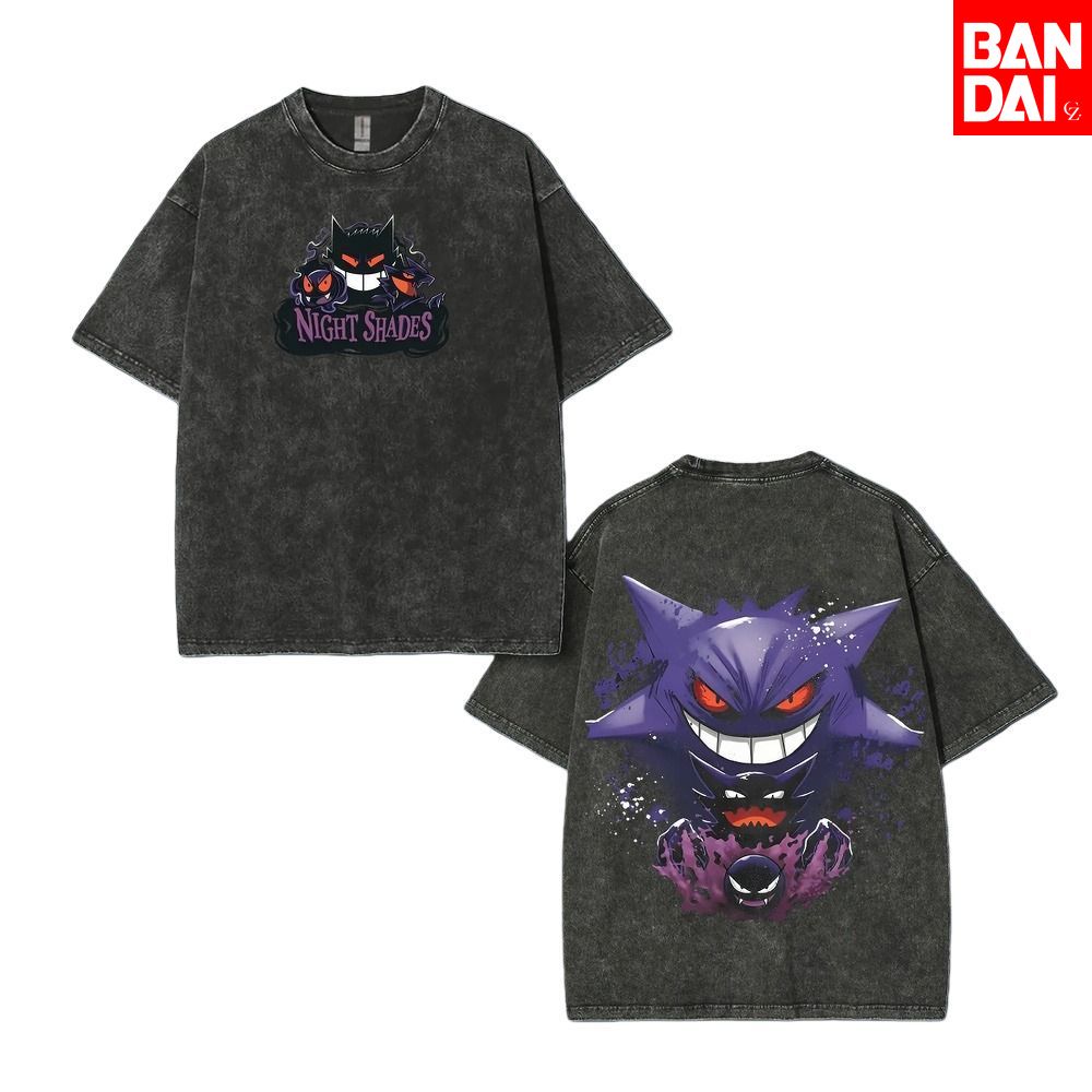 Мужская футболка Pokemon Gastl – обзор и цена Fashion Y Vintage