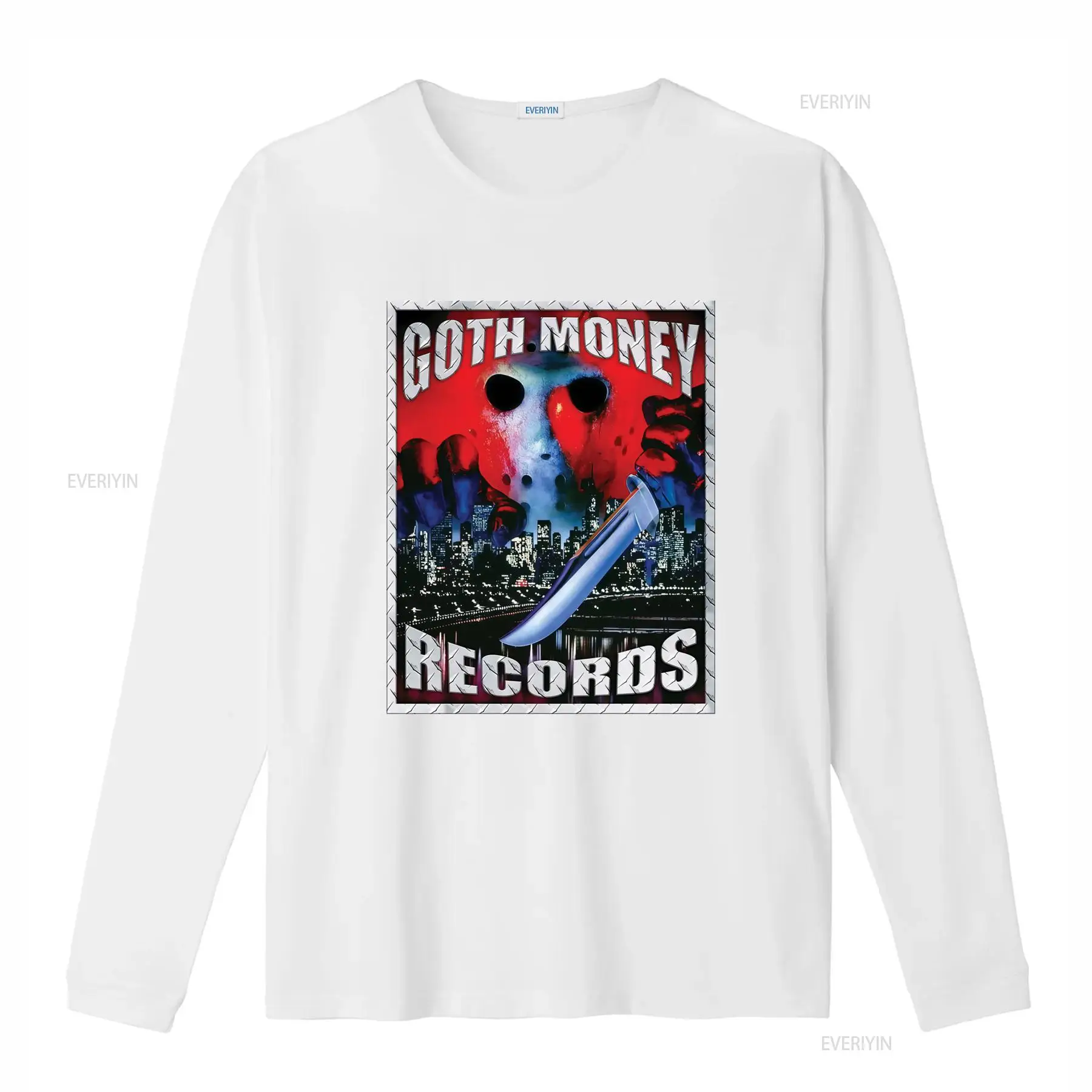 Футболка Goth Money Records с  – обзор и цена Vintage Fashion Jersey