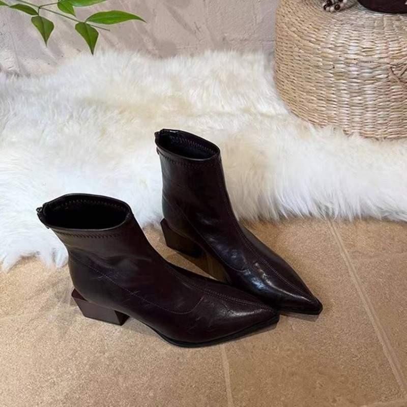 2026 Женские ботильоны в уличн – обзор и цена Vintage Fashion Online