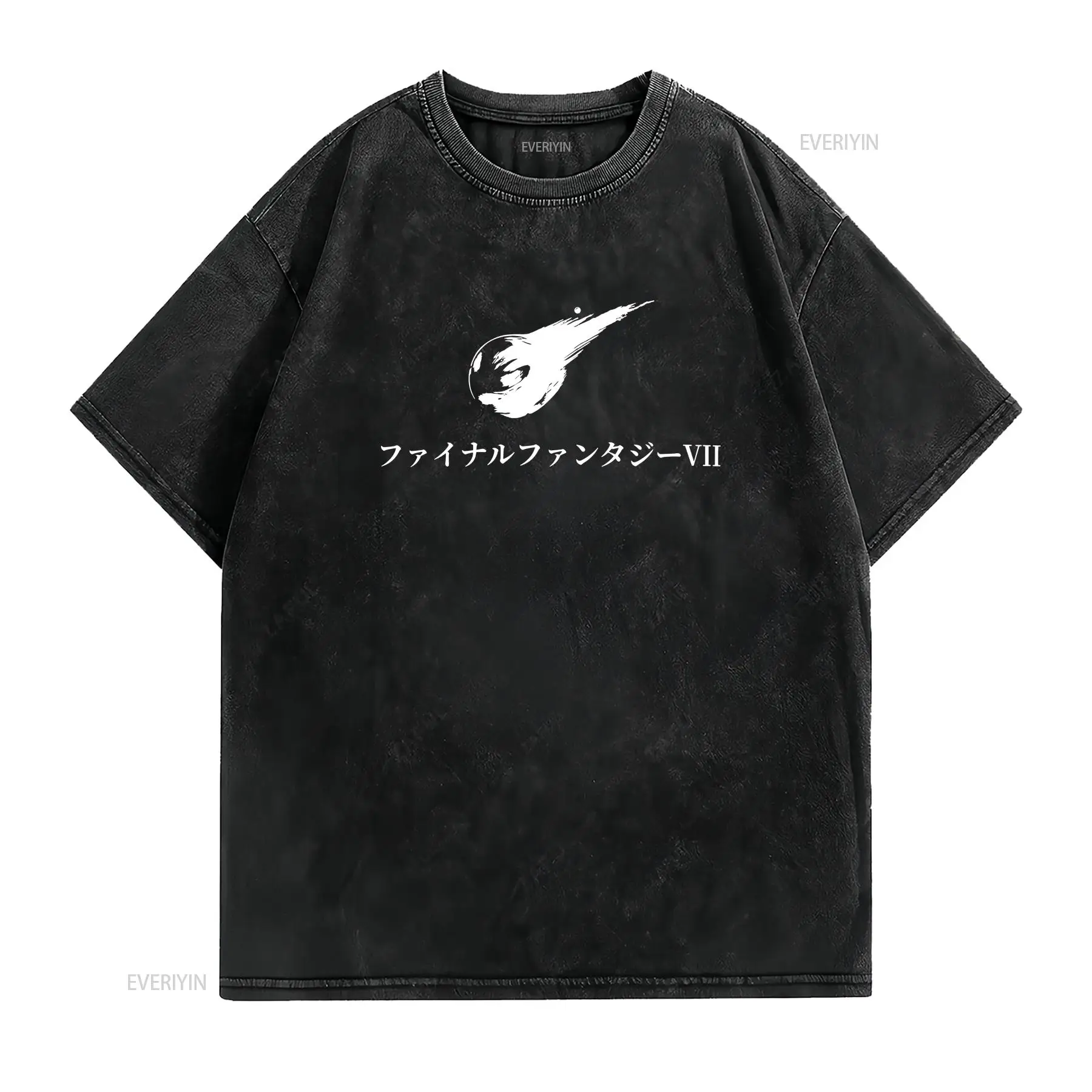 Футболка FF7 JP Title, несколь – обзор и цена Vintage Fashion Jersey