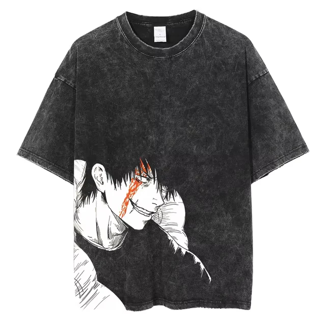 Футболка мужская Chainsaw Man  – обзор и цена Fashion Y Vintage