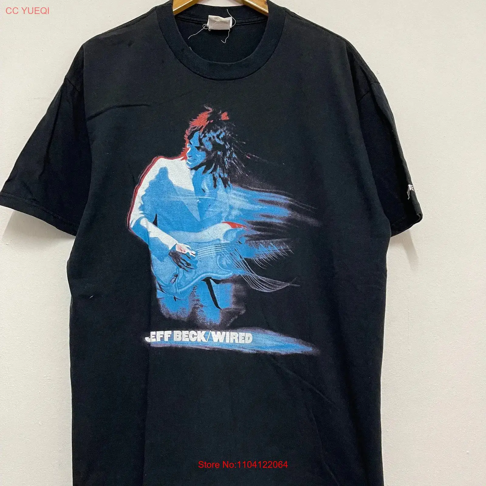 Винтажная футболка Y2K Jeff Be – обзор и цена Vintage Fashion Japan