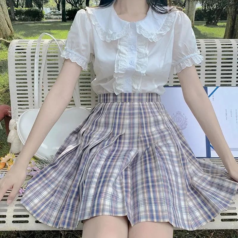 Deeptown Kawaii Лолита блузки  – обзор и цена Vintage Fashion Japan