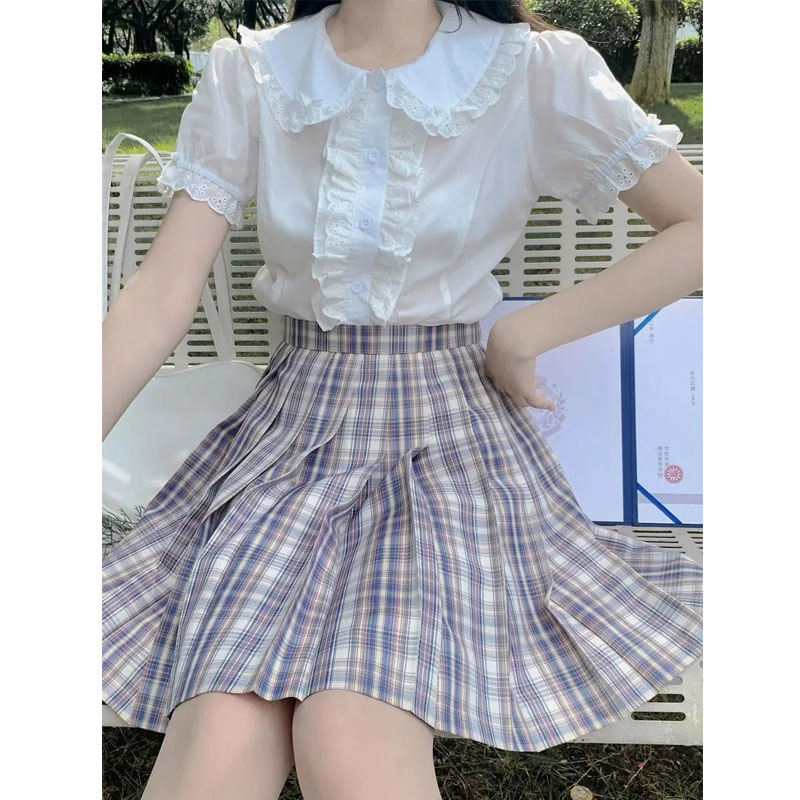 Deeptown Kawaii Лолита блузки  – обзор и цена Vintage Fashion Japan