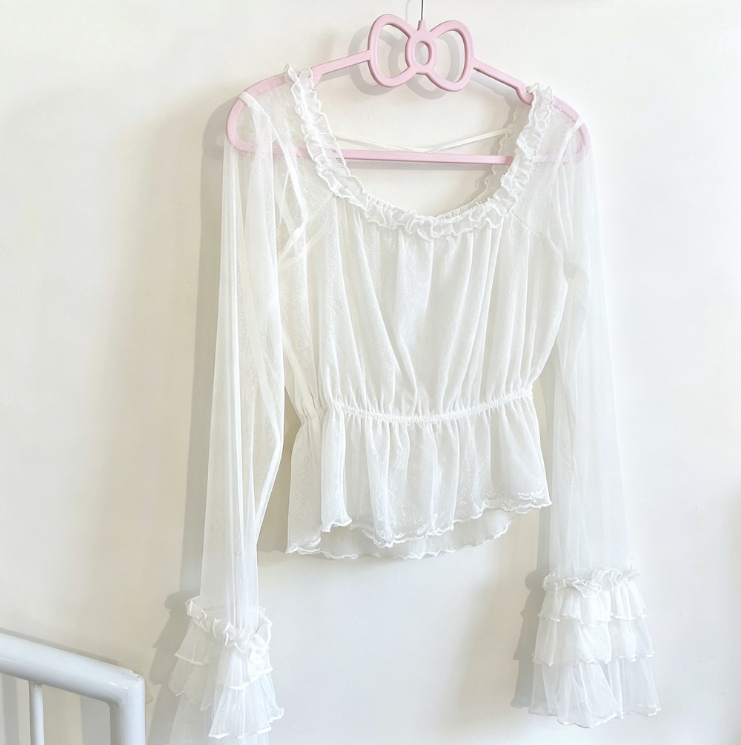 Японские блузки в стиле Sweet  – обзор и цена Vintage Fashion Japan