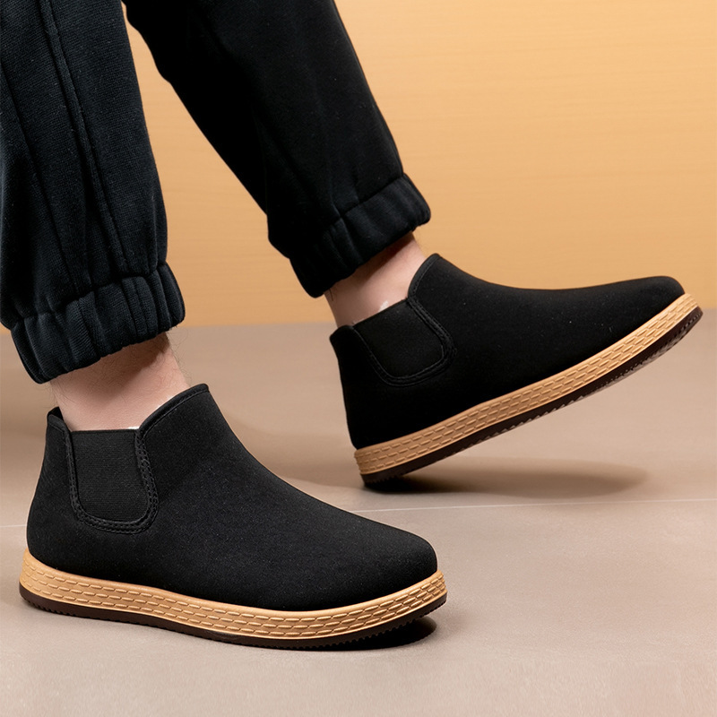 Мужские хлопковые ботинки: Нов – обзор и цена Vintage Fashion For Men