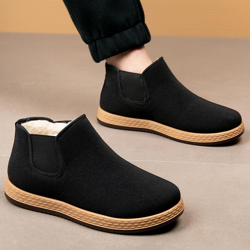 Мужские хлопковые ботинки: Нов – обзор и цена Vintage Fashion For Men