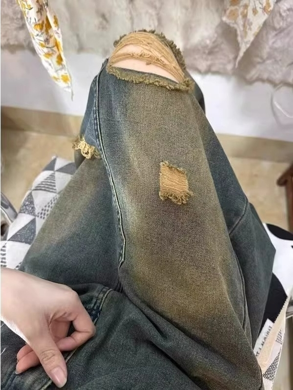 Джинсовая юбка миди А-силуэта  – обзор и цена Denim Skirt Midi Vintage