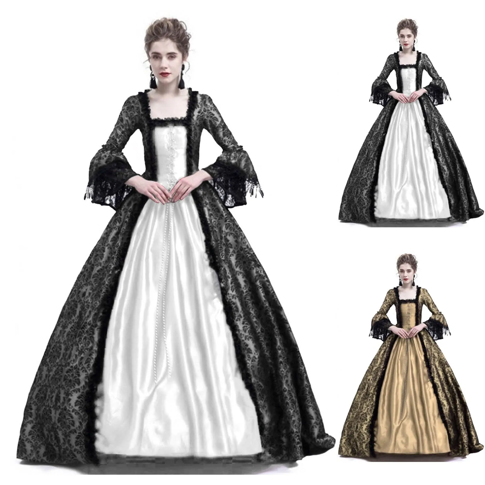 Костюм для косплея на Хэллоуин – обзор и цена Vintage Fashion Dress