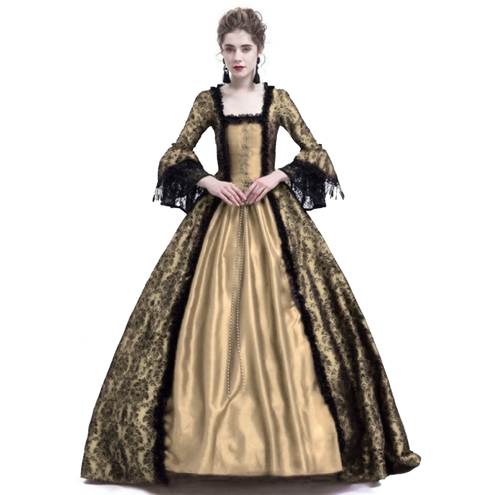 Костюм для косплея на Хэллоуин – обзор и цена Vintage Fashion Dress