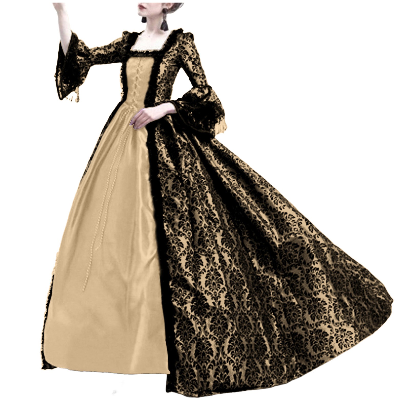 Костюм для косплея на Хэллоуин – обзор и цена Vintage Fashion Dress