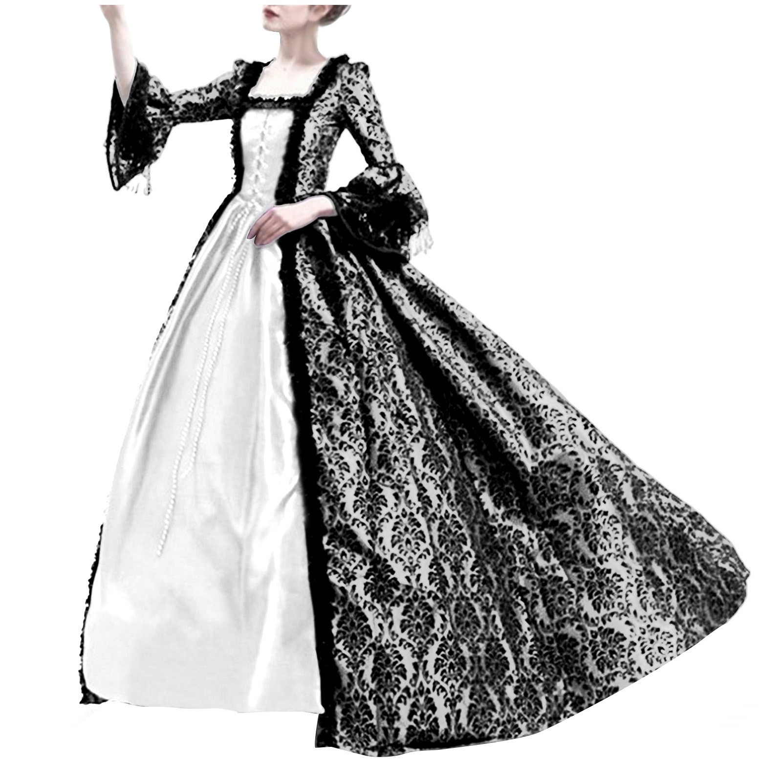 Костюм для косплея на Хэллоуин – обзор и цена Vintage Fashion Dress